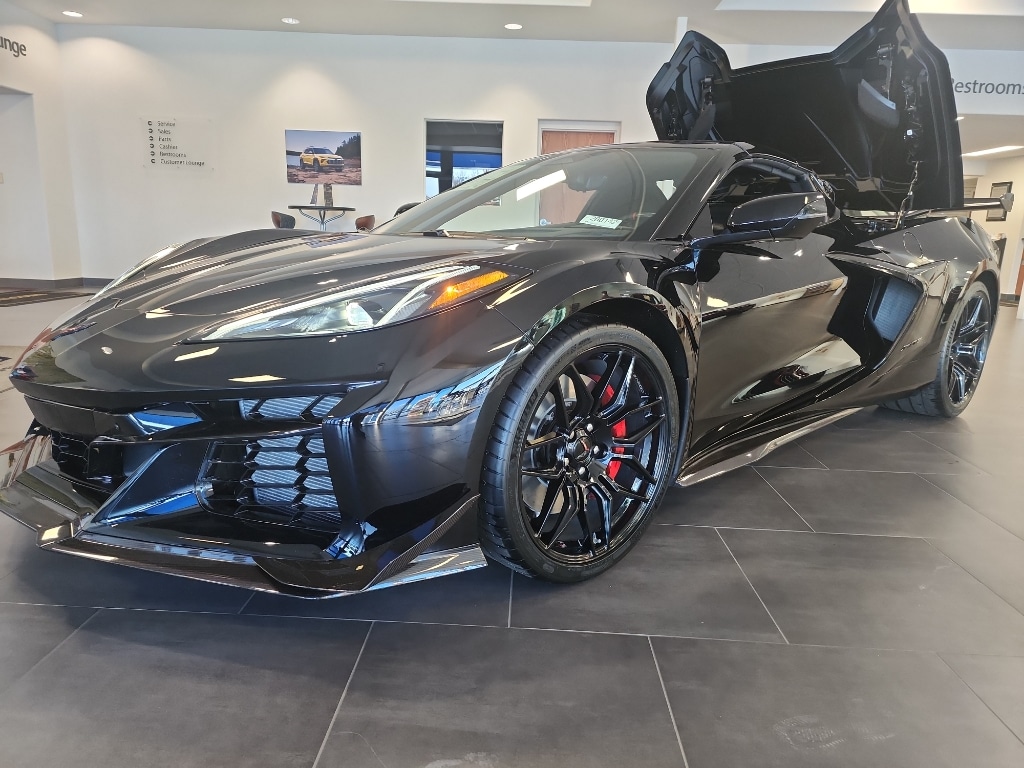 New 2026 Chevrolet Corvette Z06 3LZ Convertible