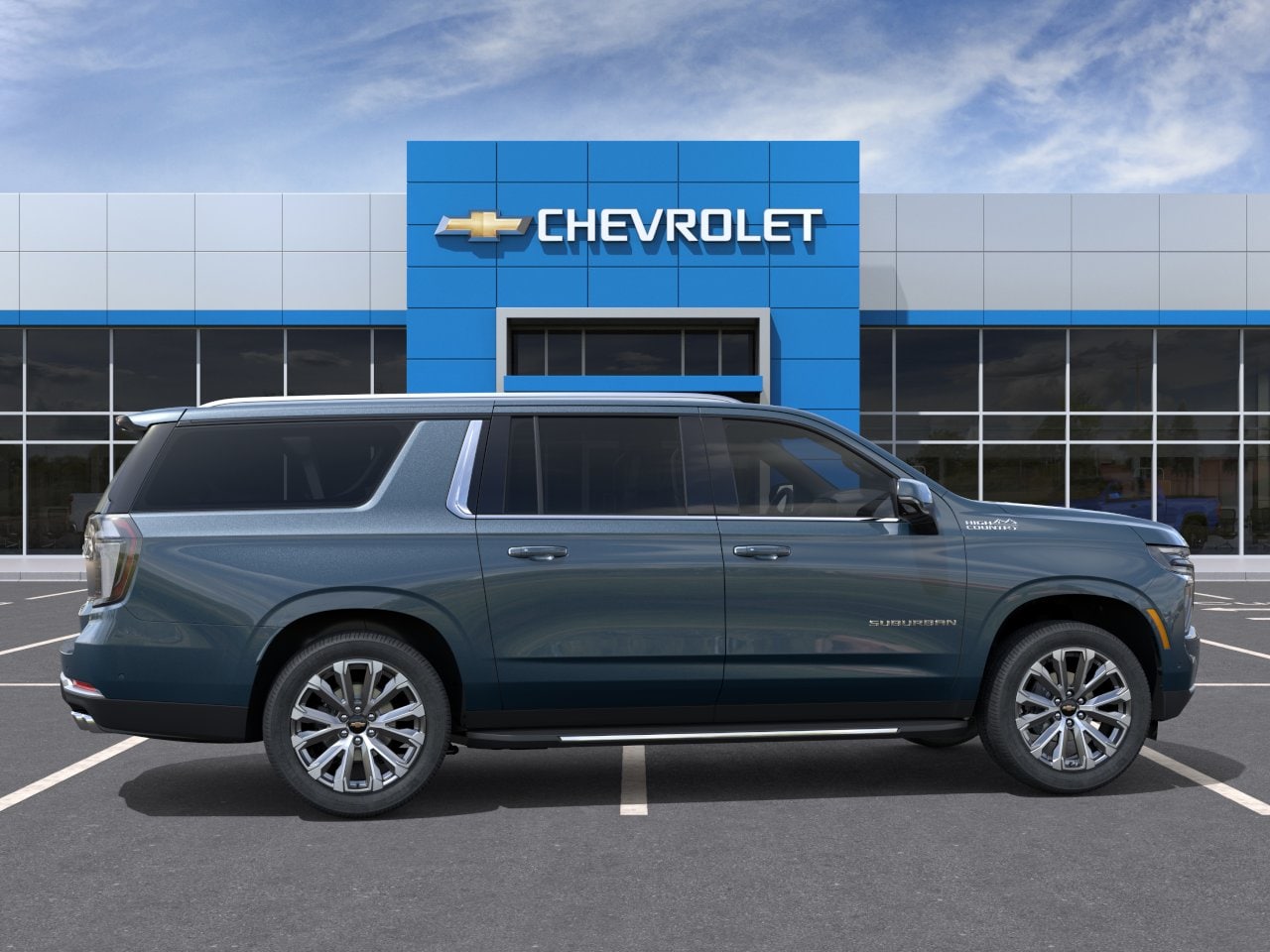 2026 Chevrolet Suburban High Country - Photo 33