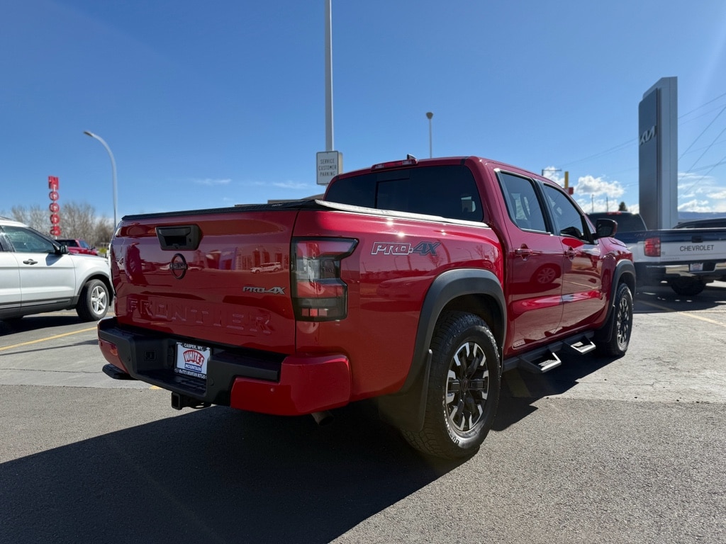 Used 2023 Nissan Frontier Crew Cab PRO-4X 4x4 Truck