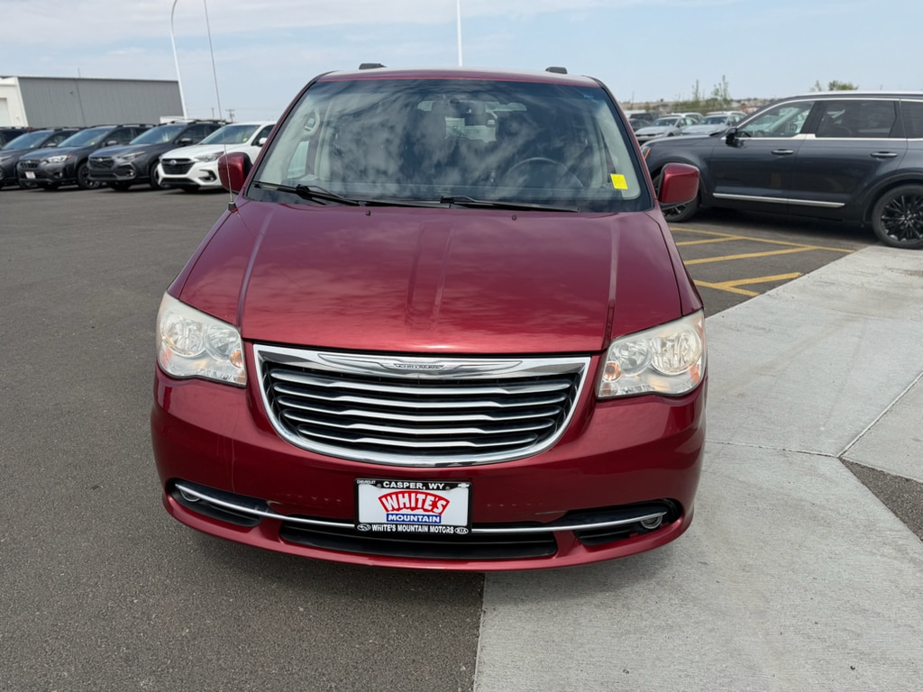 Used 2014 Chrysler Town & Country Touring with VIN 2C4RC1BG2ER216007 for sale in Casper, WY