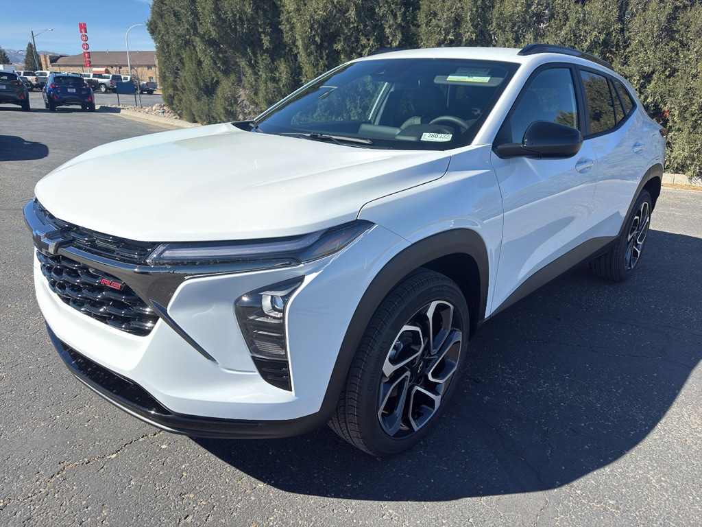 2026 Chevrolet Trax 2RS's photo