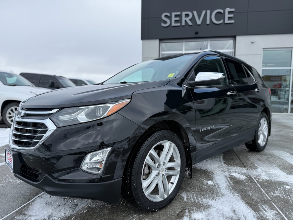 Used 2018 Chevrolet Equinox Premier SUV
