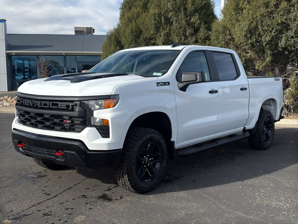 2026 Chevrolet Silverado 1500 Custom Trail Boss's photo