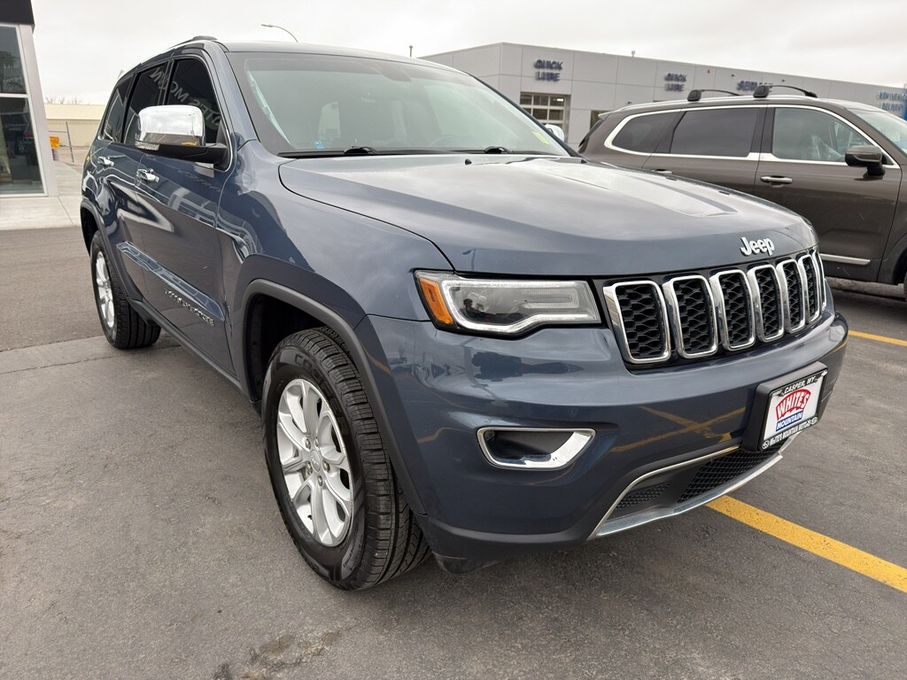 Used 2021 Jeep Grand Cherokee Limited 4x4 SUV