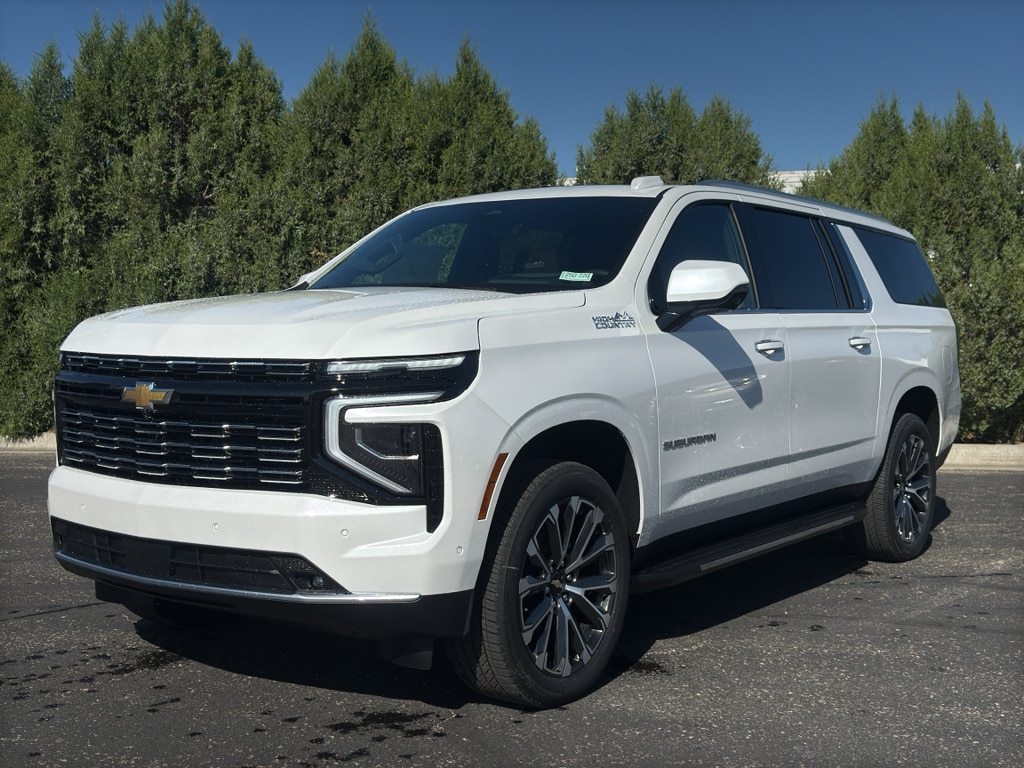 2025 Chevrolet Suburban SUV 