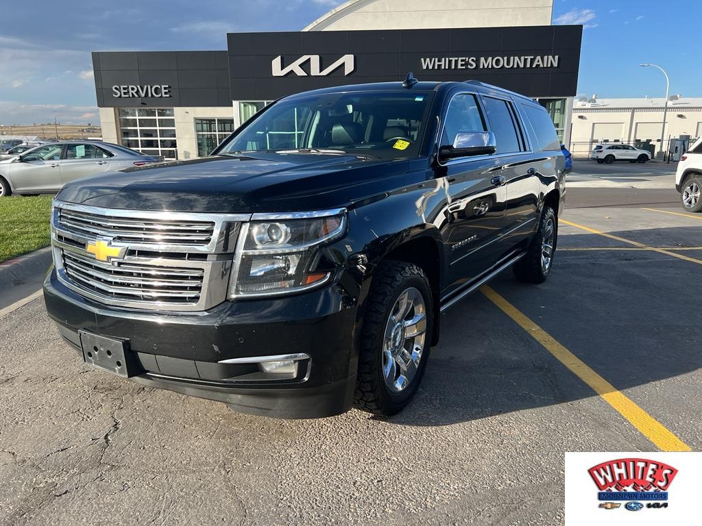 Used 2017 Chevrolet Suburban Premier SUV