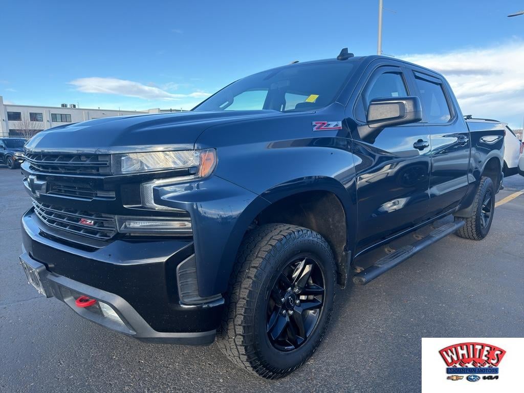 Used 2021 Chevrolet Silverado 1500 LT Trail Boss Truck