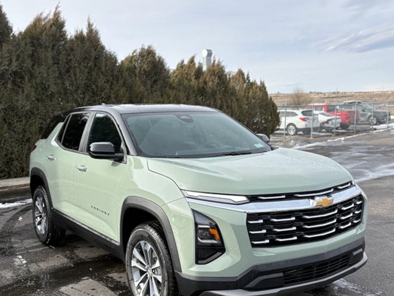 2026 Chevrolet Equinox SUV 