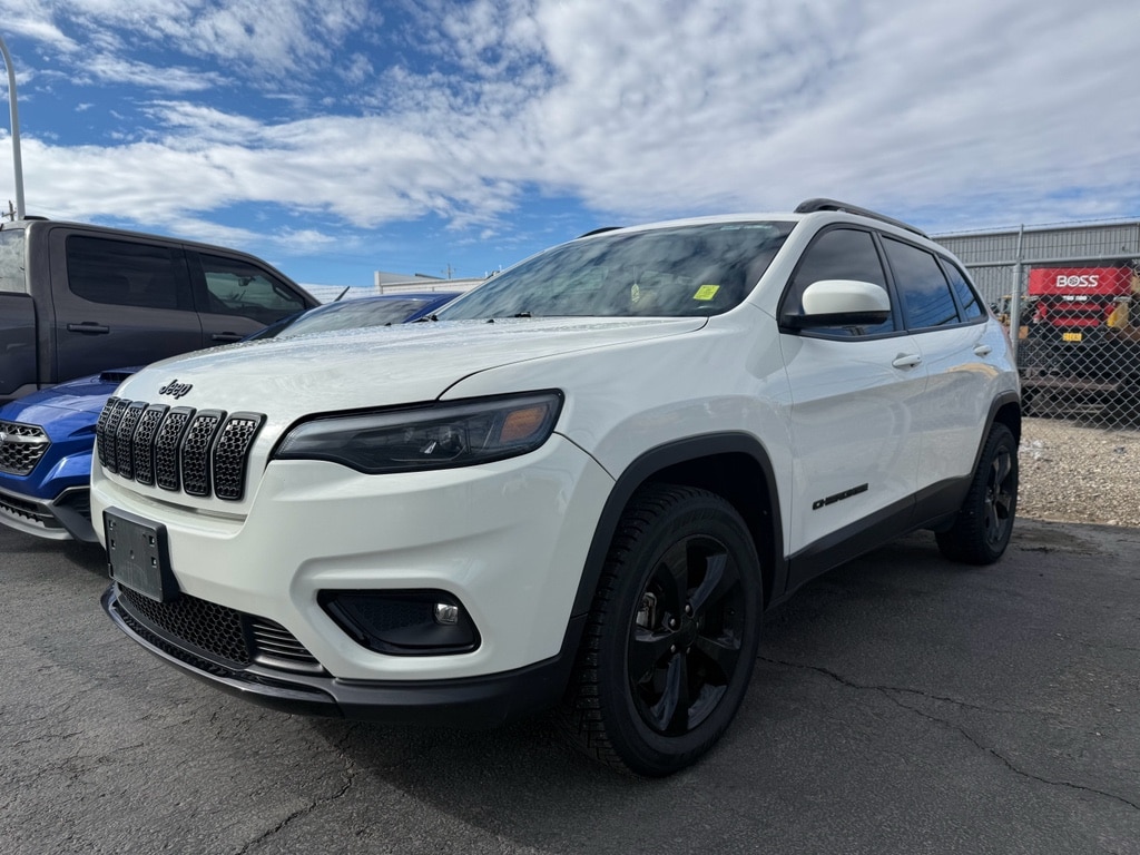 2019 Jeep Cherokee Altitude