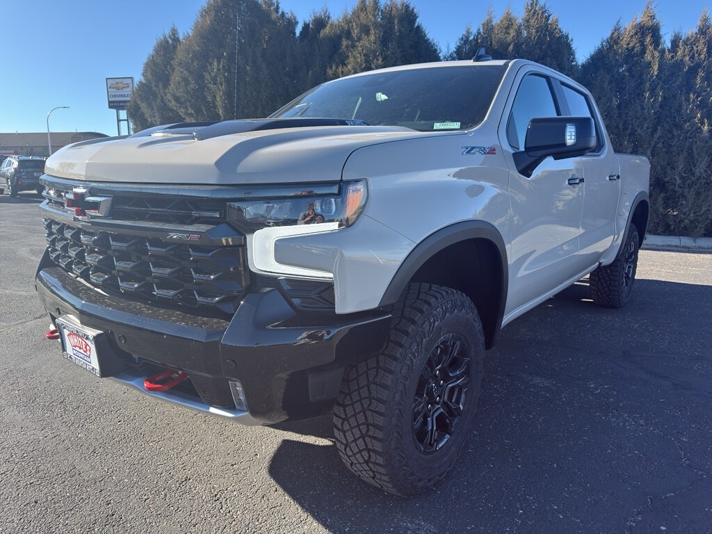 New 2026 Chevrolet Silverado 1500 ZR2 Truck