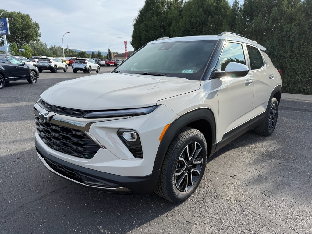 2026 Chevrolet Trailblazer SUV 