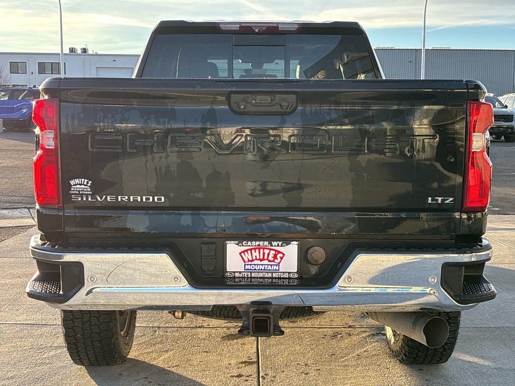 Used 2020 Chevrolet Silverado 2500 HD LTZ Truck