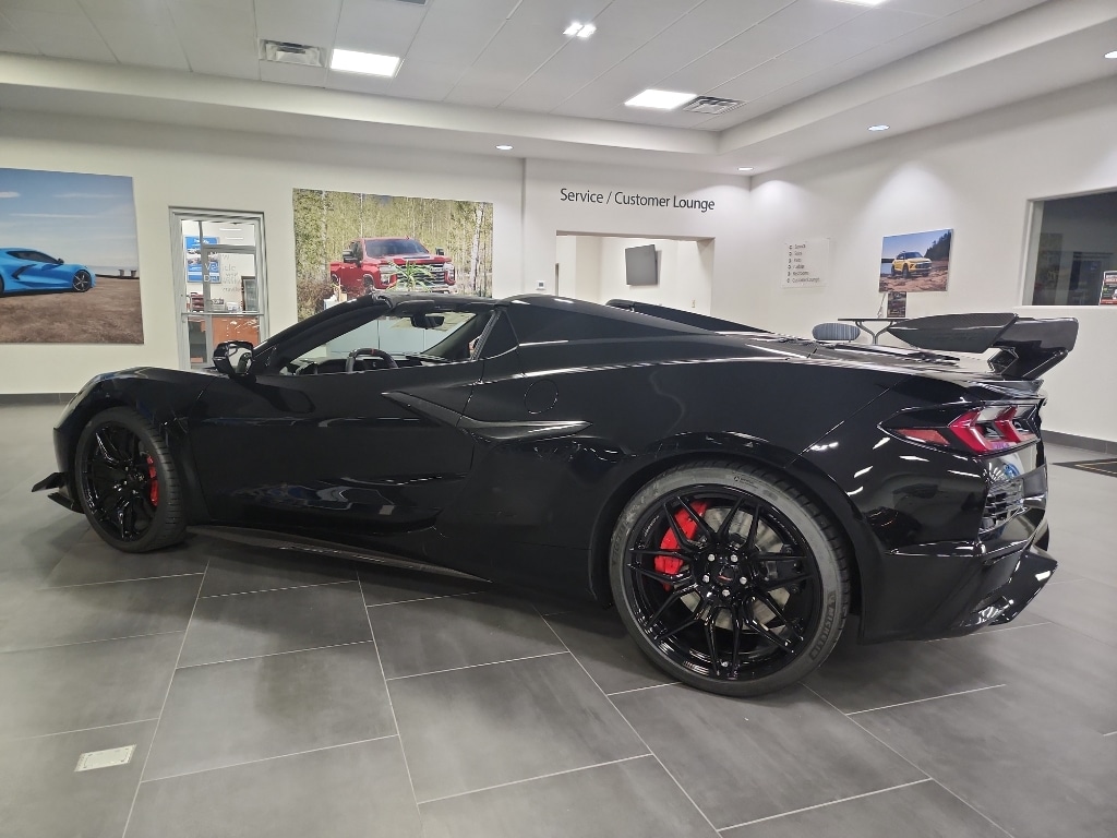 New 2026 Chevrolet Corvette Z06 3LZ Convertible