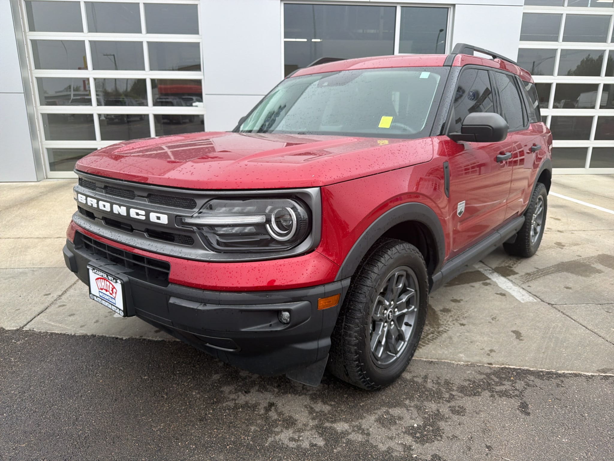 2021 Ford Bronco Sport