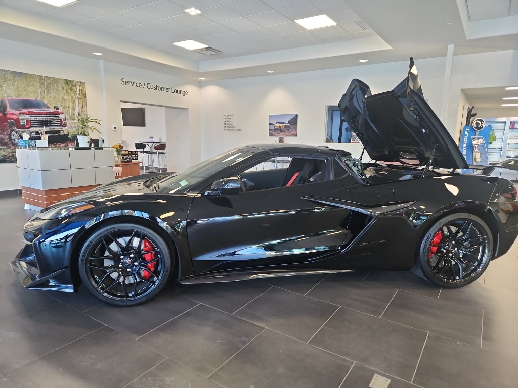 New 2026 Chevrolet Corvette Z06 3LZ Convertible