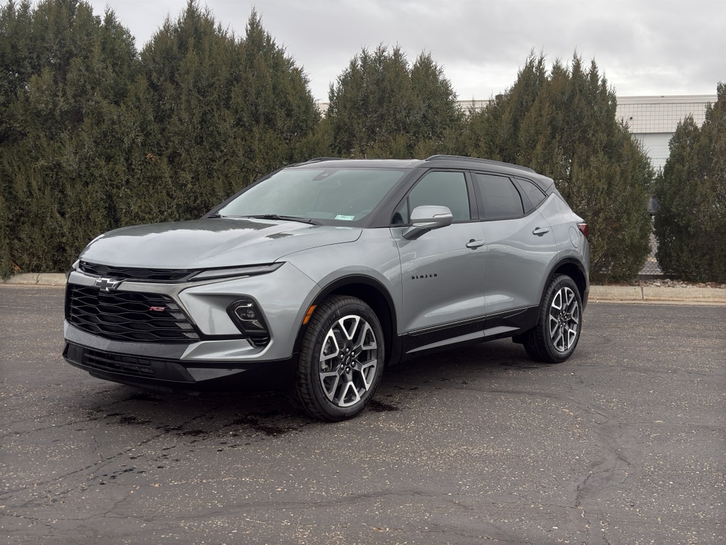 New 2026 Chevrolet Blazer RS SUV