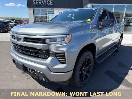 2024 Chevrolet Silverado 1500 RST Truck
