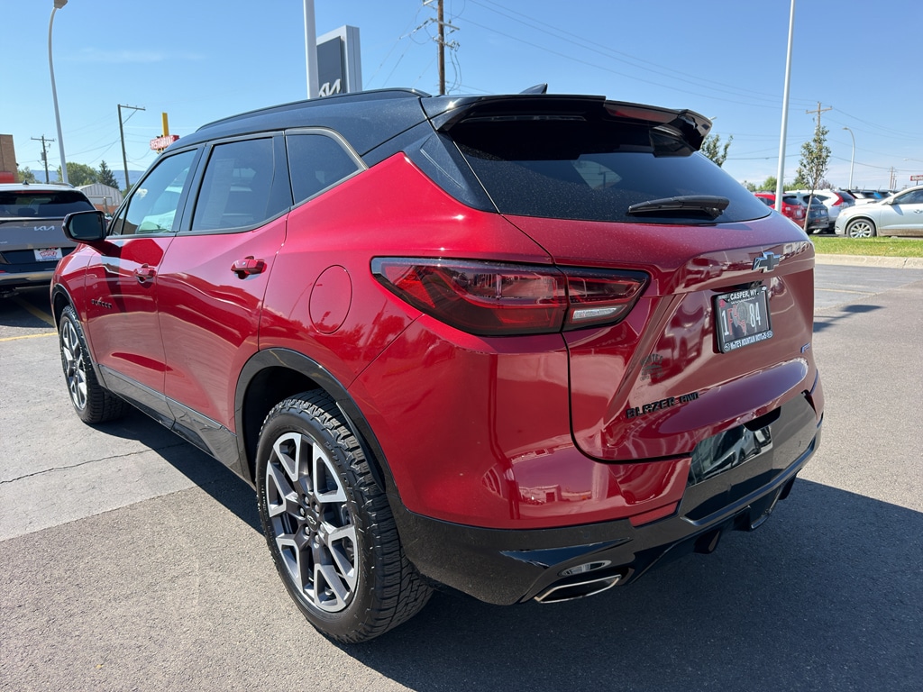 Used 2024 Chevrolet Blazer RS SUV