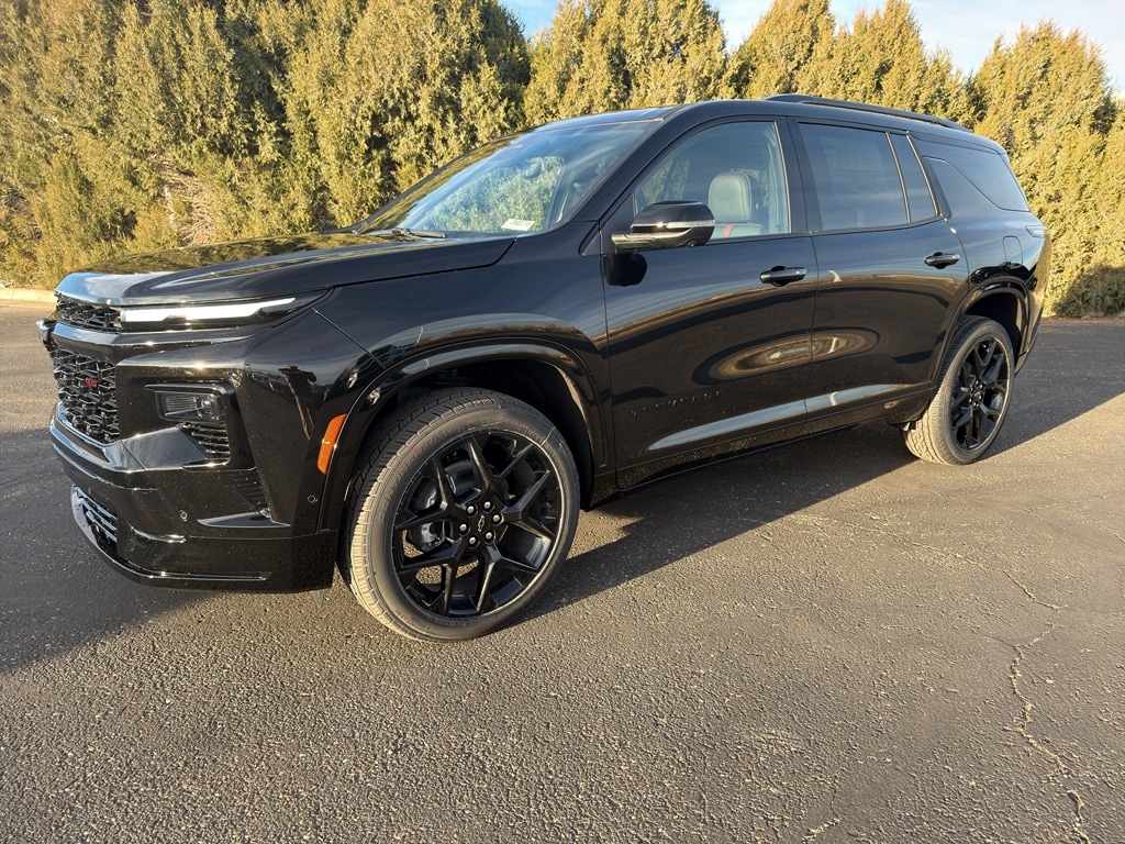 2026 Chevrolet Traverse RS's photo