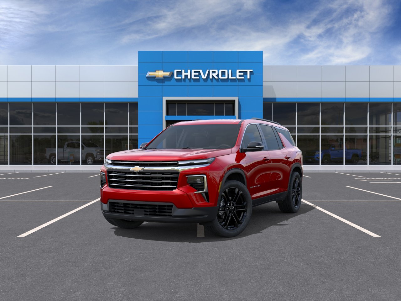 2027 Chevrolet Traverse LT - Photo 34
