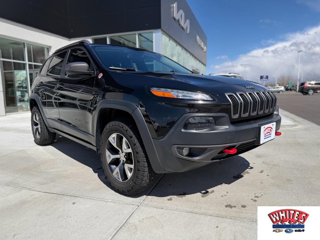2014 Jeep Cherokee Trailhawk 4X4's photo