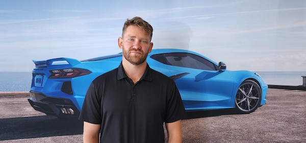 Staff member Hunter Tate from ID_069576e0b957