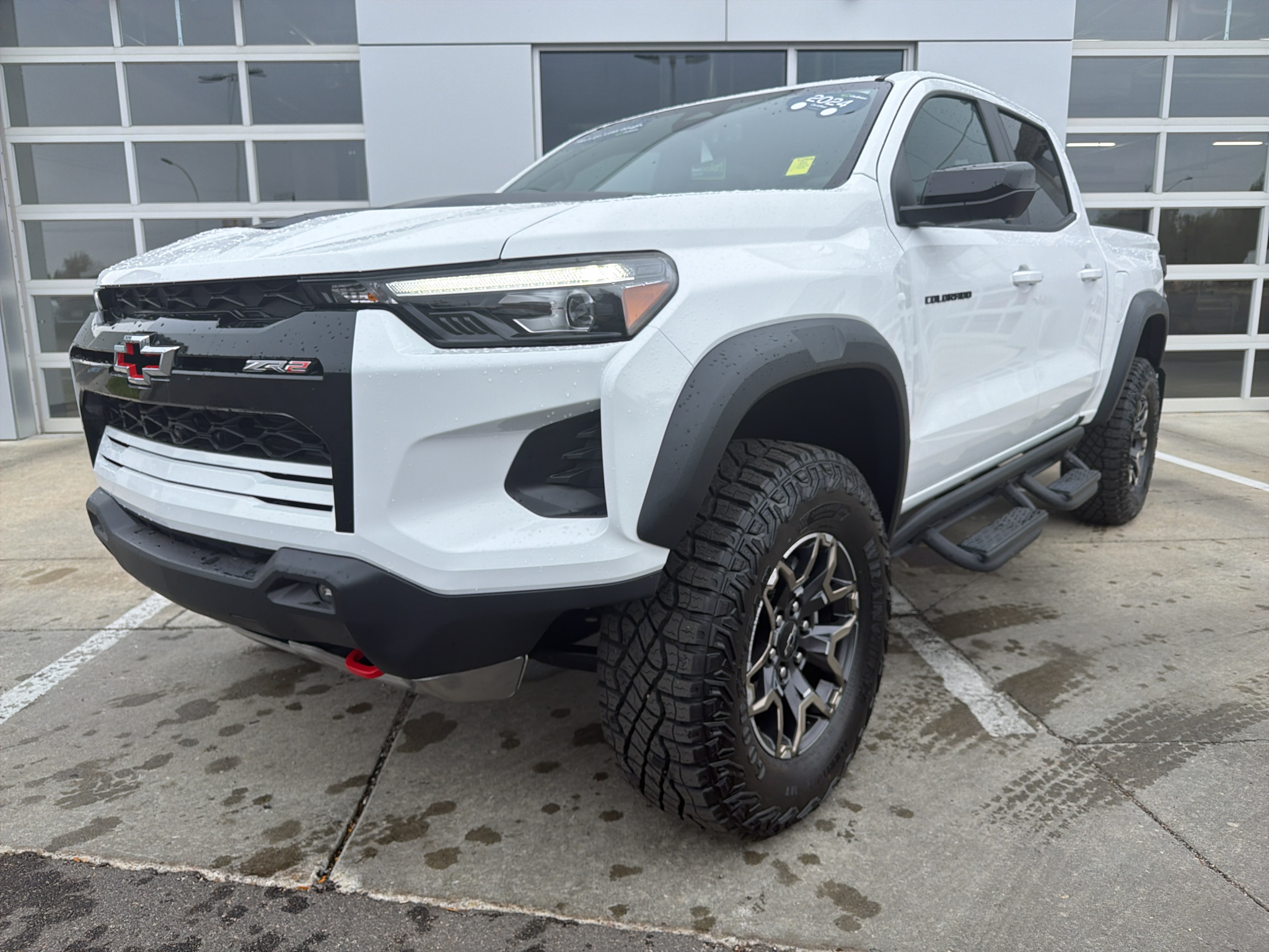Used 2024 Chevrolet Colorado ZR2 Truck