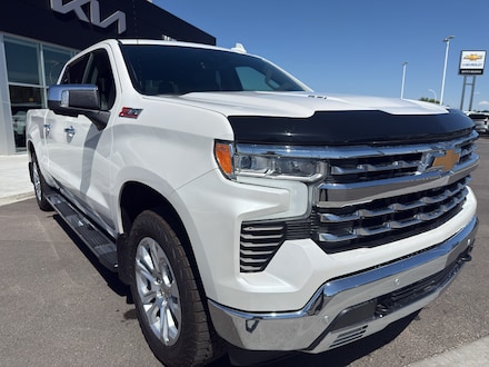 2024 Chevrolet Silverado 1500 LTZ Truck