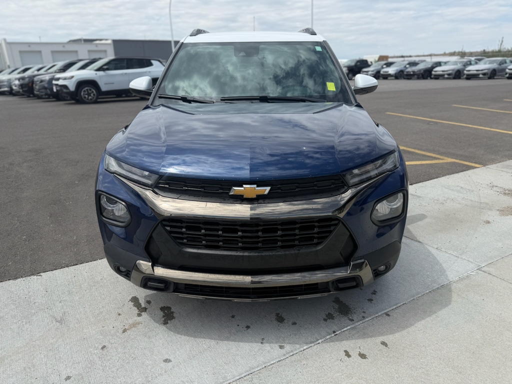 Used 2022 Chevrolet Trailblazer Activ with VIN KL79MSSLXNB097795 for sale in Casper, WY