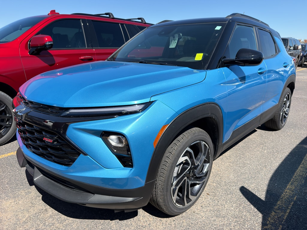 Used 2025 Chevrolet Trailblazer RS SUV