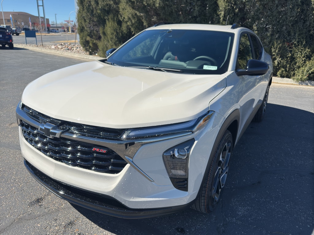 2026 Chevrolet Trax 2RS's photo