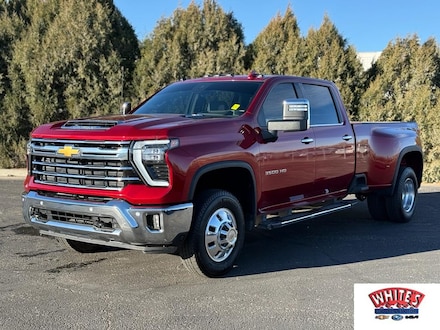 2025 Chevrolet Silverado 3500 HD LTZ Truck