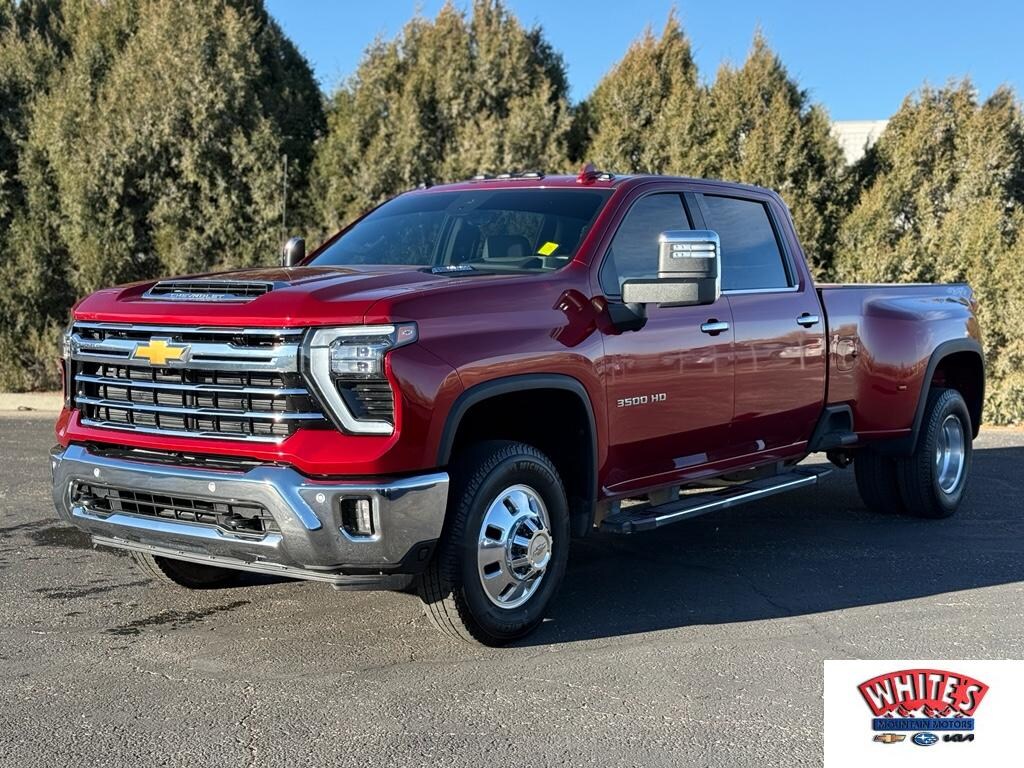 Used 2025 Chevrolet Silverado 3500 HD LTZ Truck