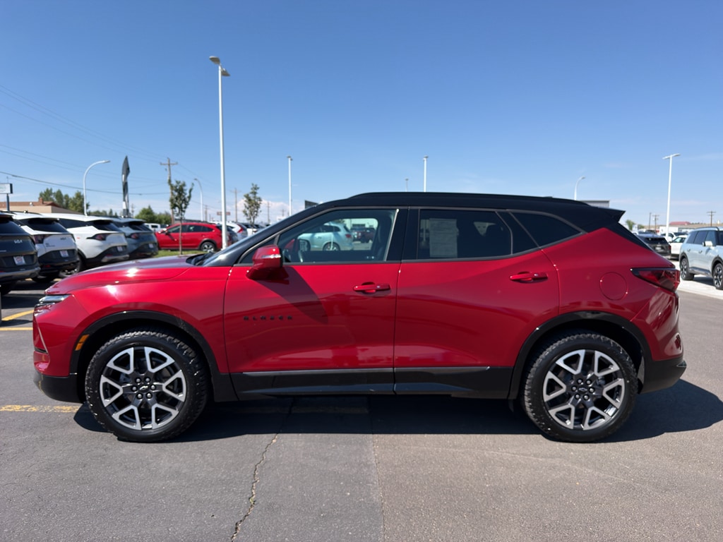 Used 2024 Chevrolet Blazer RS SUV