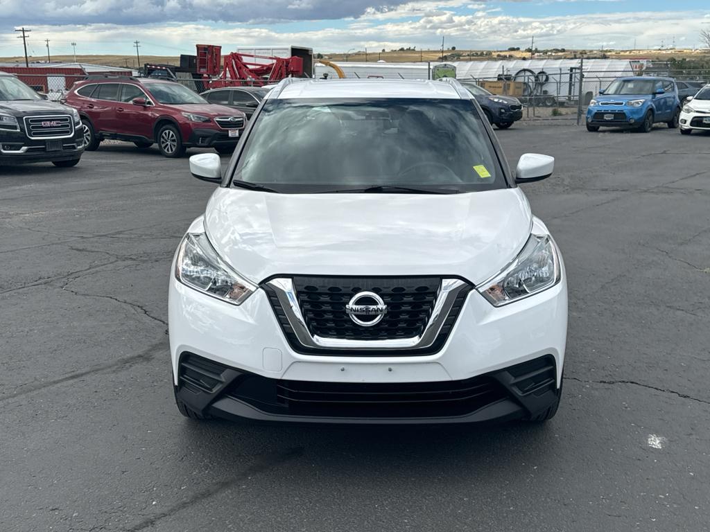 Used 2019 Nissan Kicks SV with VIN 3N1CP5CU1KL562762 for sale in Casper, WY