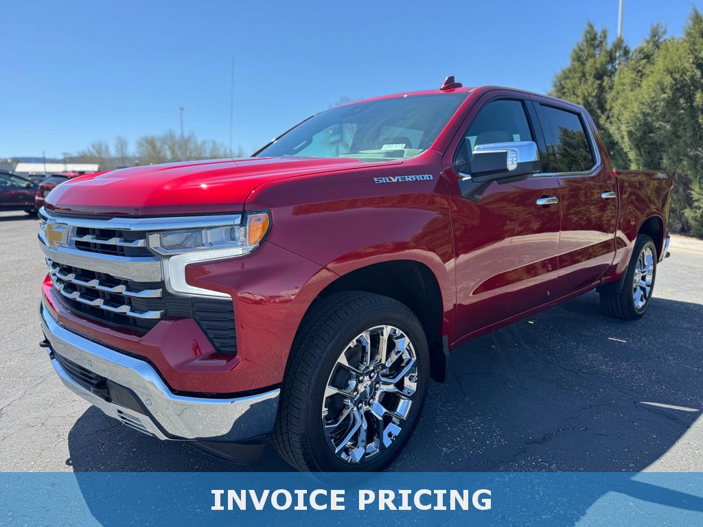 2025 Chevrolet Silverado 1500 Truck 