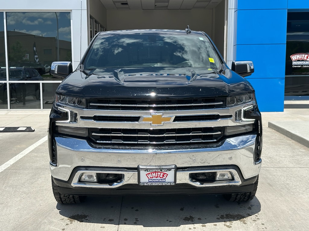 Used 2021 Chevrolet Silverado 1500 LTZ with VIN 1GCUYGEDXMZ387642 for sale in Casper, WY