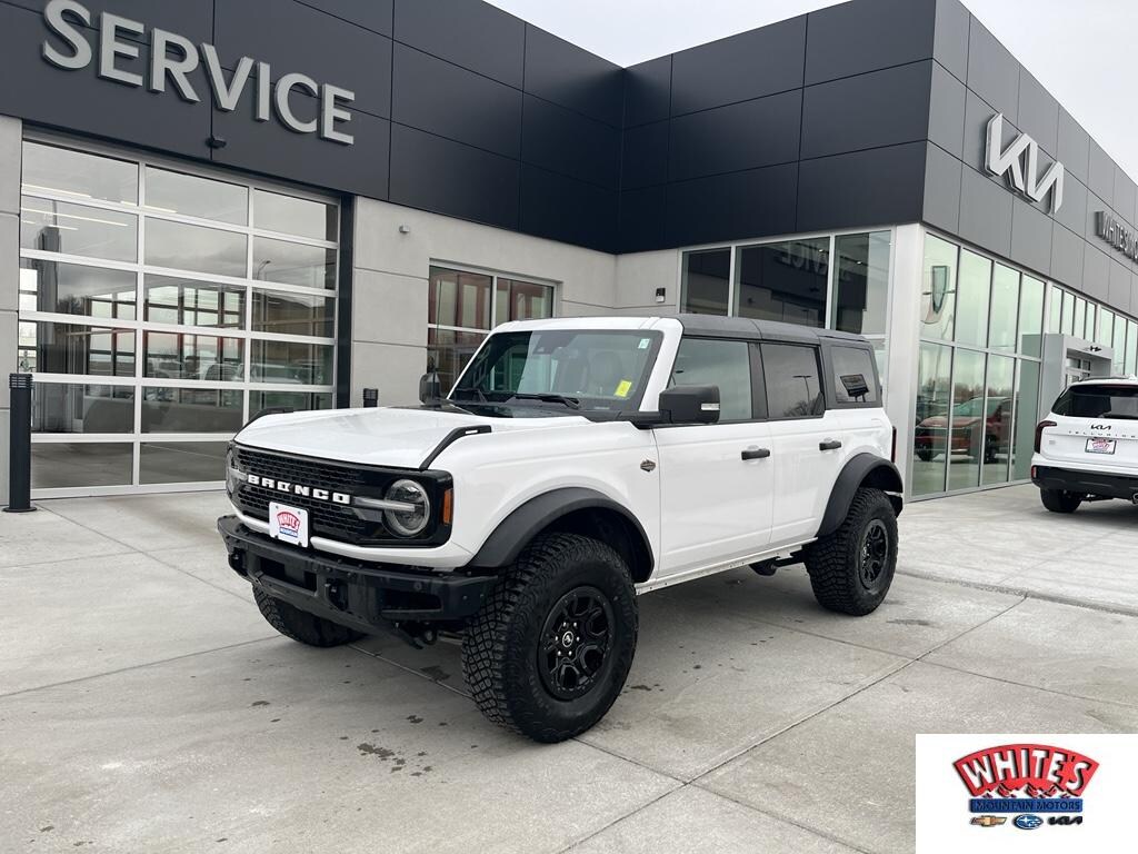 Used 2024 Ford Bronco Wildtrak SUV