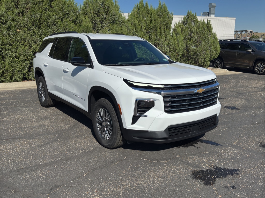 2026 Chevrolet Traverse SUV 