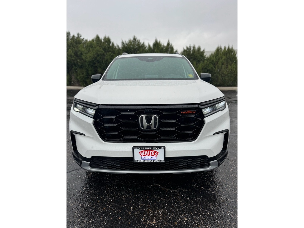 Used 2025 Honda Pilot TrailSport with VIN 5FNYG1H60SB006852 for sale in Casper, WY