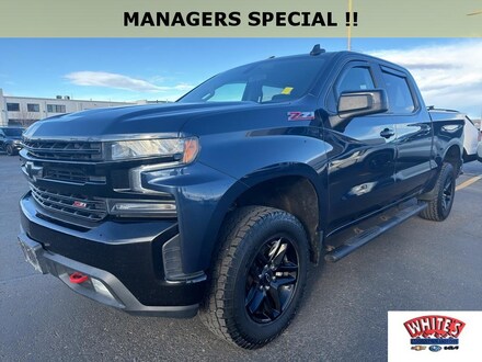 2021 Chevrolet Silverado 1500 LT Trail Boss Truck