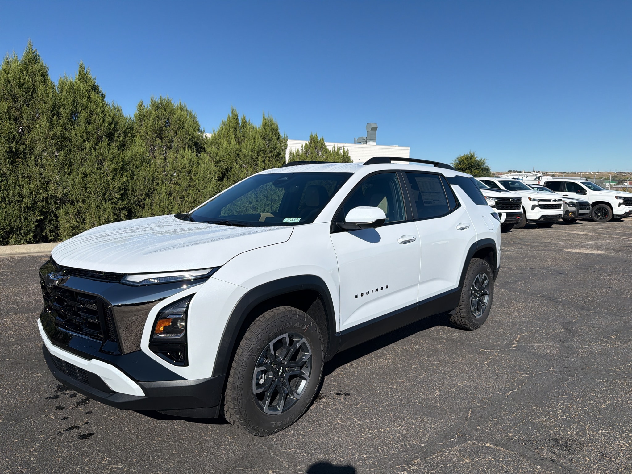 2027 Chevrolet Equinox SUV 