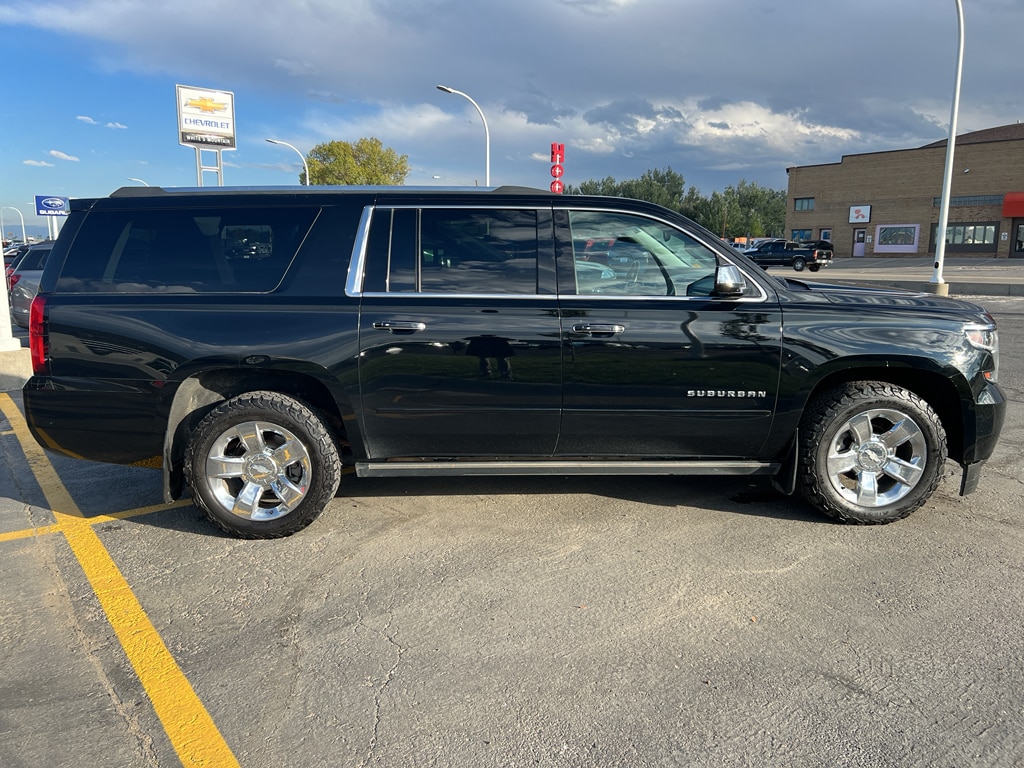 Used 2017 Chevrolet Suburban Premier SUV