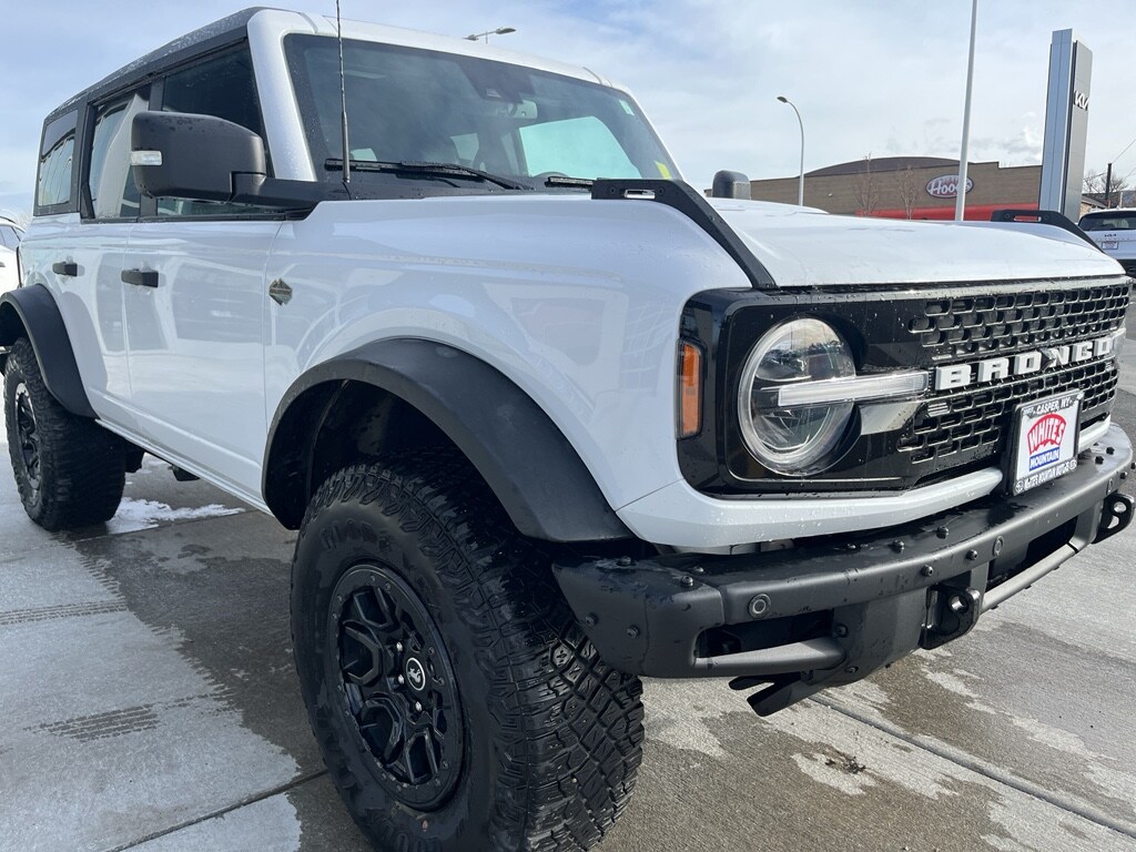 Used 2024 Ford Bronco Wildtrak SUV