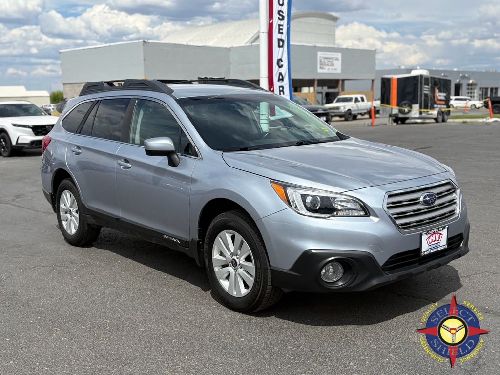 Used 2017 Subaru Outback Premium with VIN 4S4BSACC3H3363445 for sale in Casper, WY