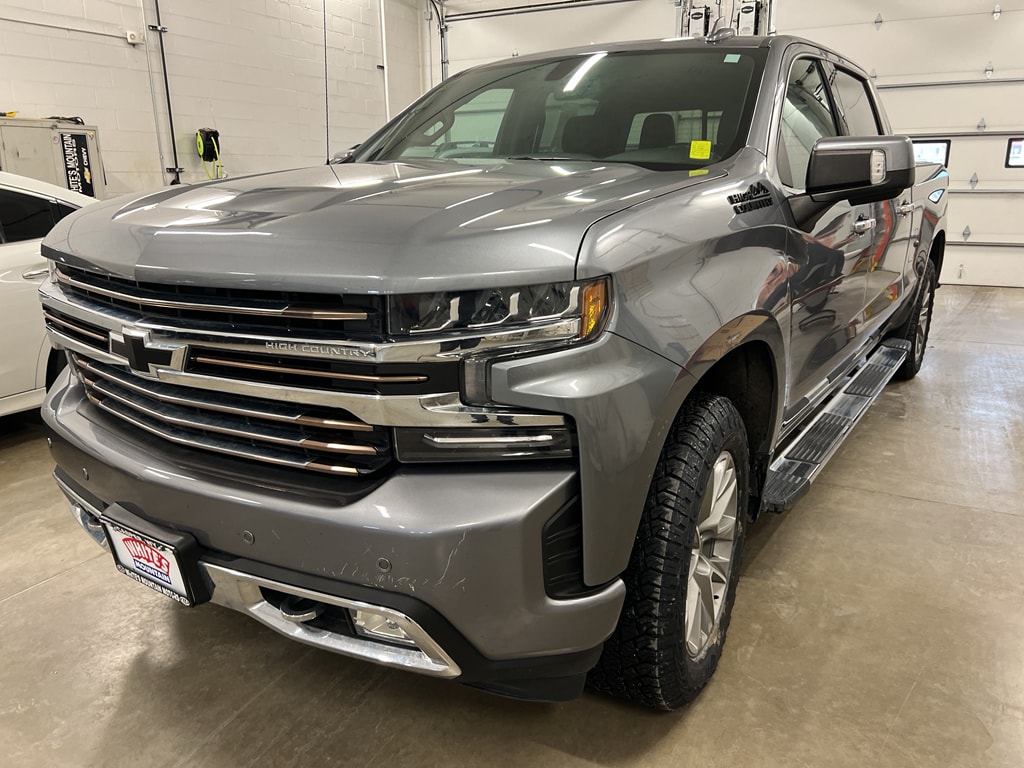 Used 2021 Chevrolet Silverado 1500 High Country Truck