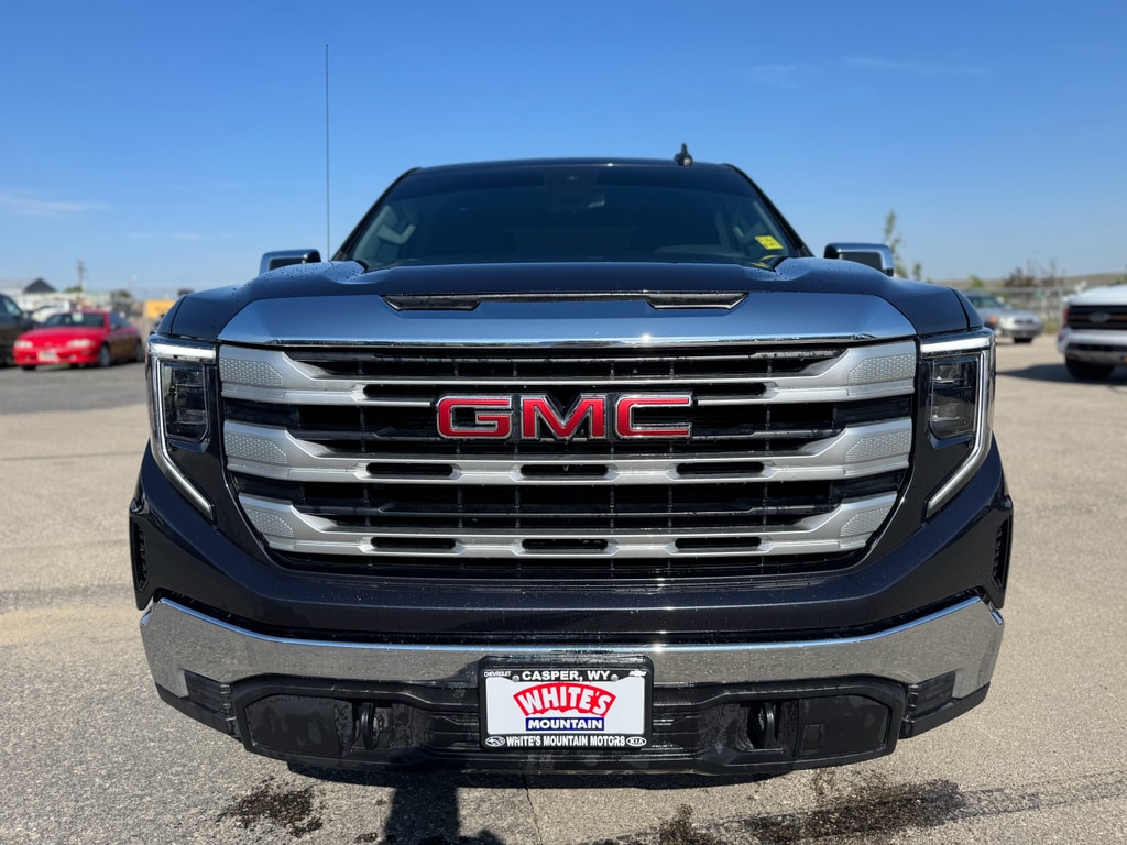 Used 2024 GMC Sierra 1500 SLE with VIN 3GTUUBED2RG101207 for sale in Casper, WY