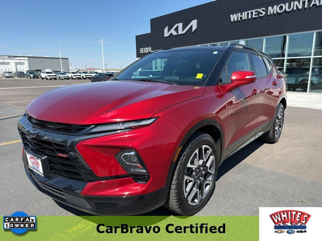 Used 2024 Chevrolet Blazer RS SUV