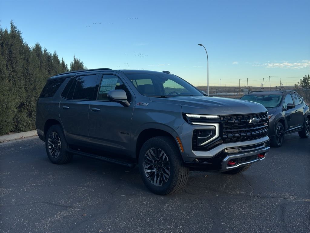New 2026 Chevrolet Tahoe Z71 SUV