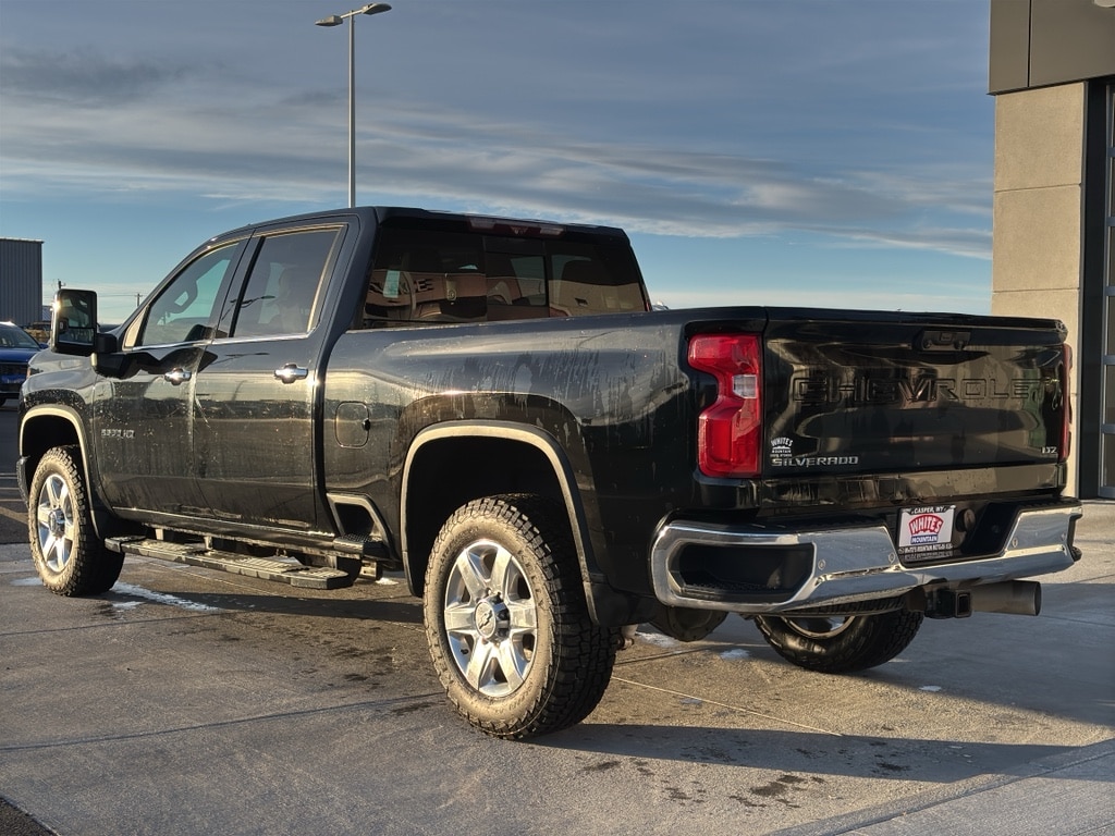Used 2020 Chevrolet Silverado 2500 HD LTZ Truck